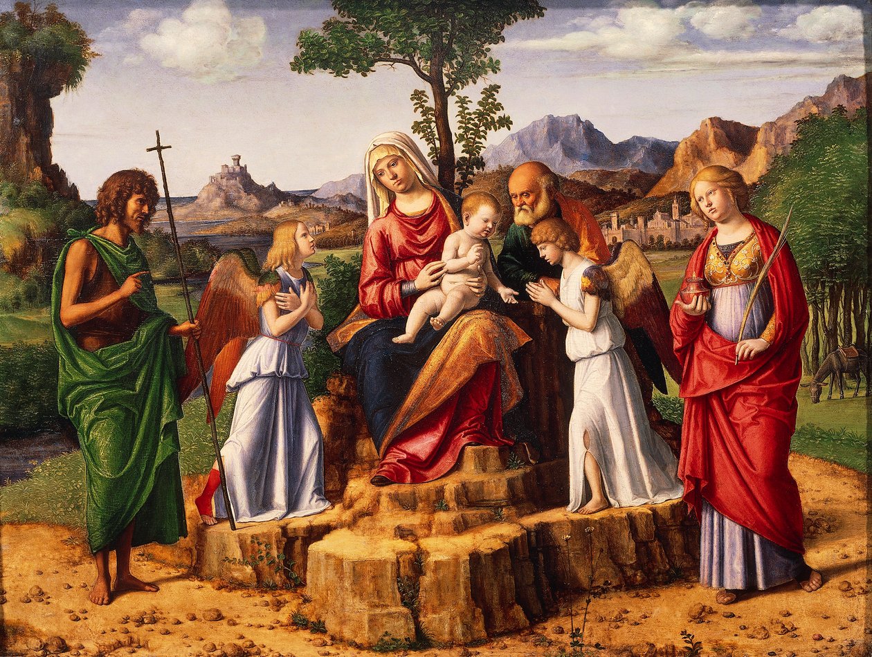 Hellig samtale af Giovanni Battista Cima da Conegliano