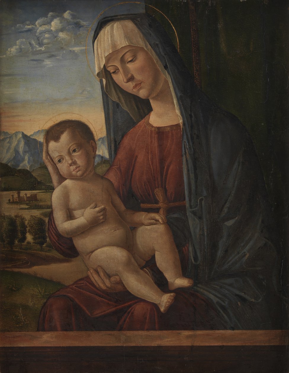 Madonna og barn af Giovanni Battista Cima da Conegliano