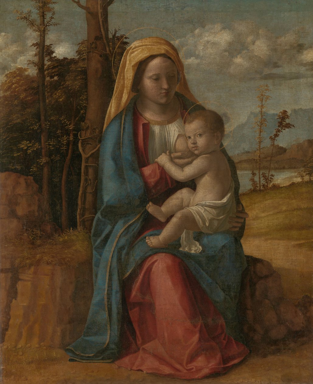 Madonna og barn af Giovanni Battista Cima da Conegliano