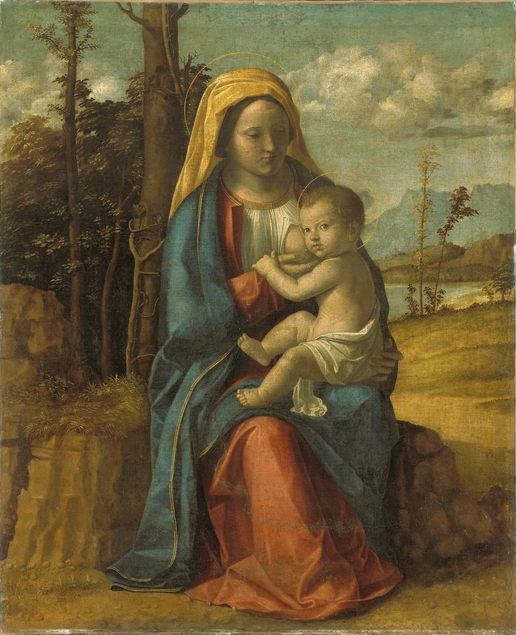 Madonna og barn af Giovanni Battista Cima da Conegliano