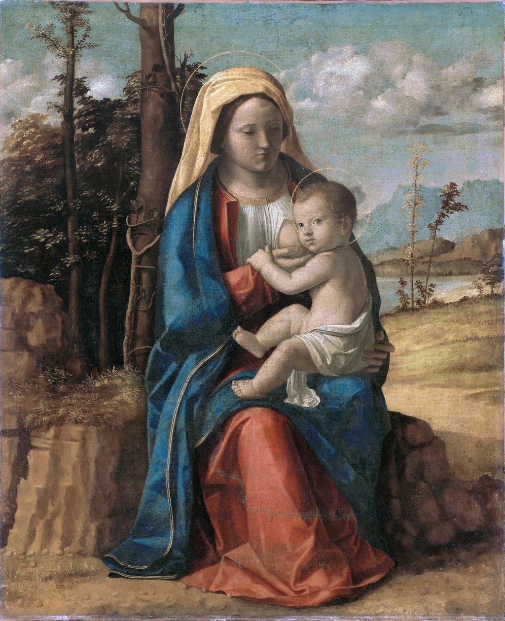 Madonna og barn af Giovanni Battista Cima da Conegliano