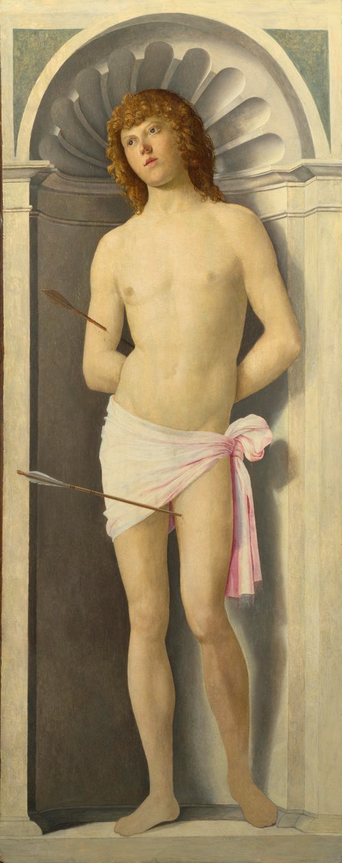 Sankt Sebastian af Giovanni Battista Cima da Conegliano