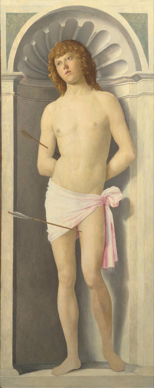 Sankt Sebastian af Giovanni Battista Cima da Conegliano