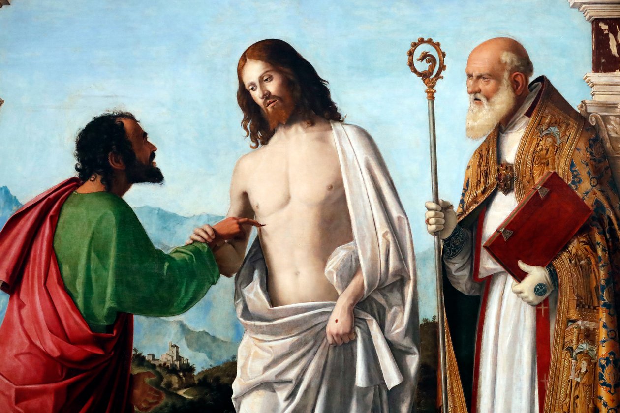 Sankt Thomass vantro af Giovanni Battista Cima da Conegliano