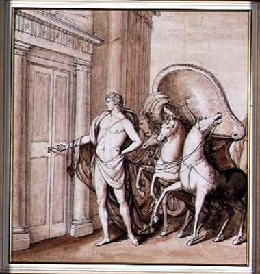 Apollon og hans Vogn af Giovanni Battista Cipriani