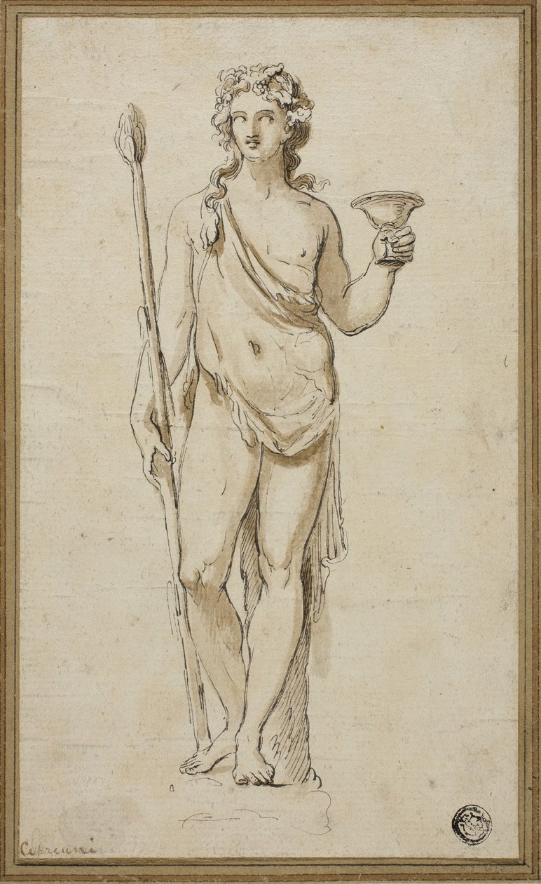 Bacchus af Giovanni Battista Cipriani