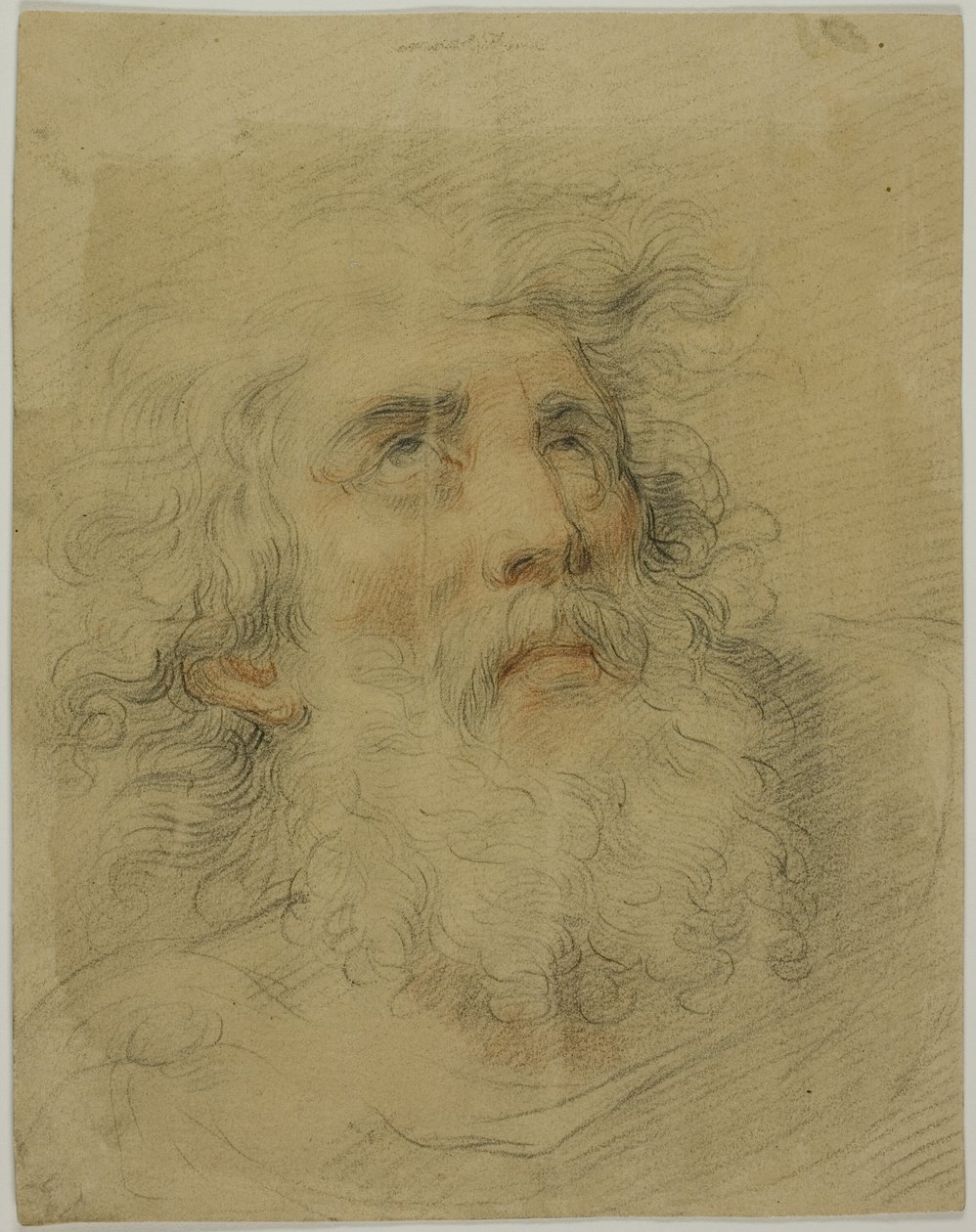 Leder af Kong Lear af Giovanni Battista Cipriani