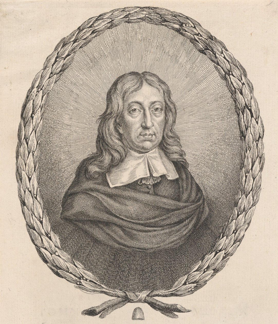 John Milton, 1760. af Giovanni Battista Cipriani