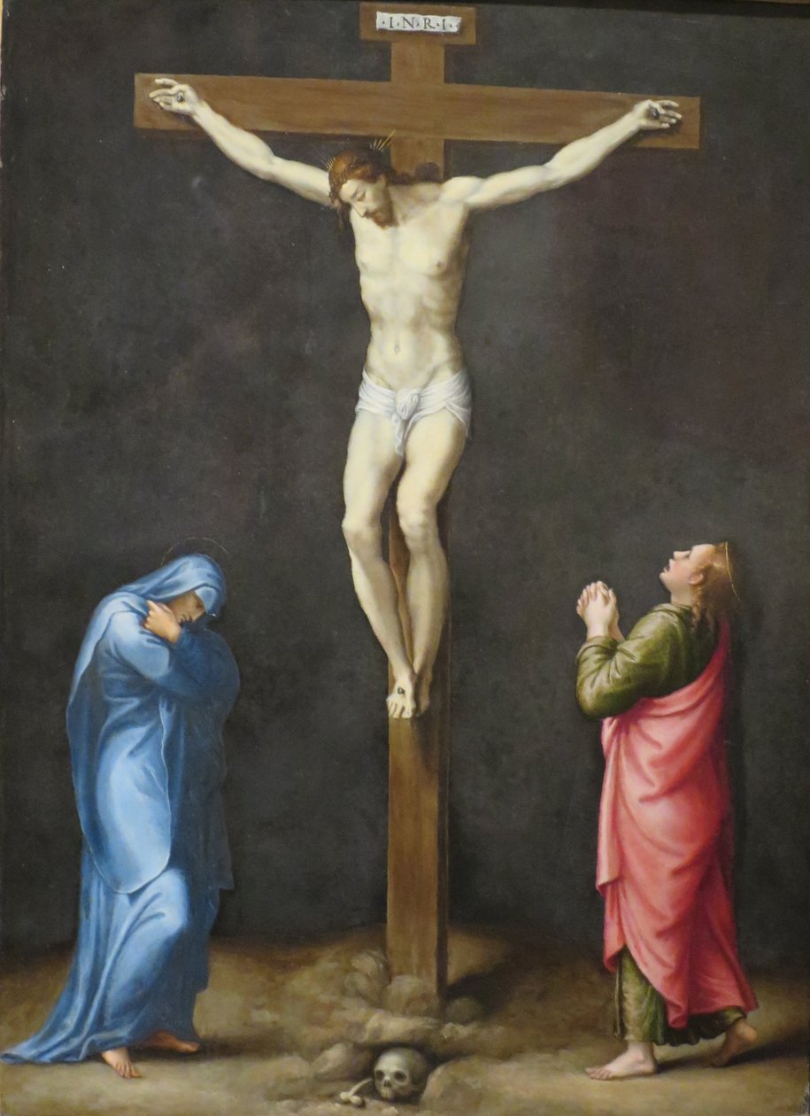 Korsfæstelse af Giovanni Battista Cremonini