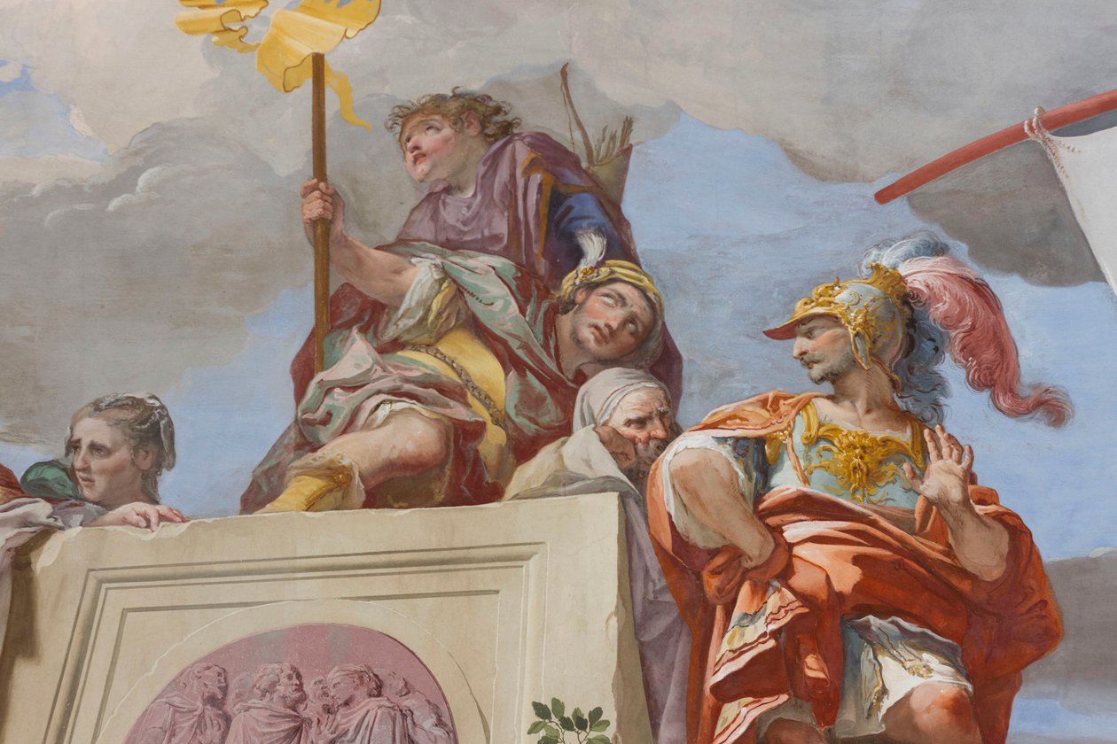 Iphigenias ofring, detalje af Giovanni Battista Crosato