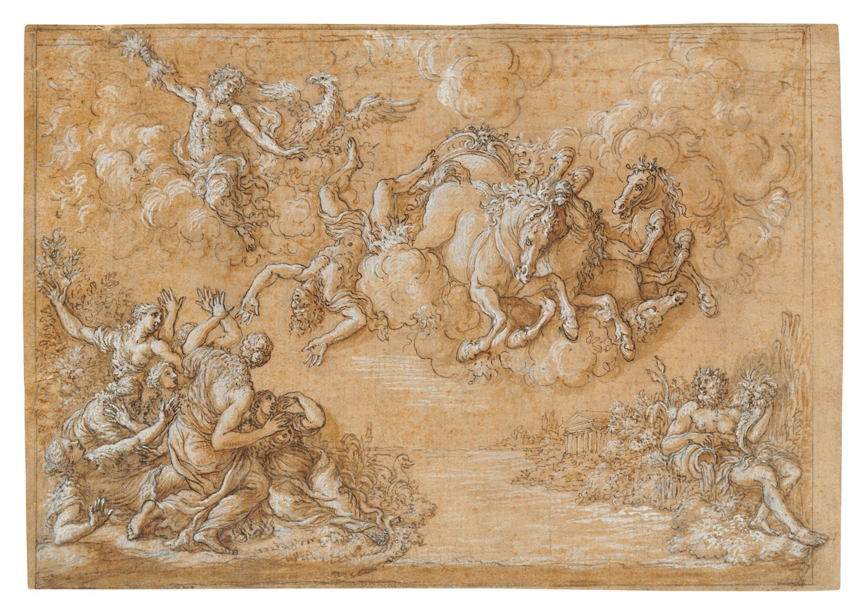 Phaetons fald af Giovanni Battista Foggini
