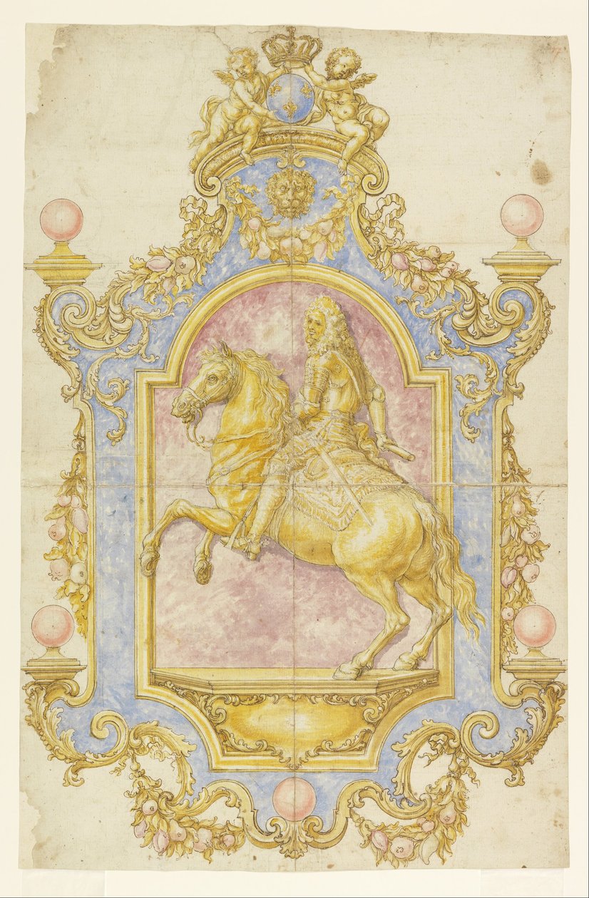 Vægdekoration til Cosimo III de 