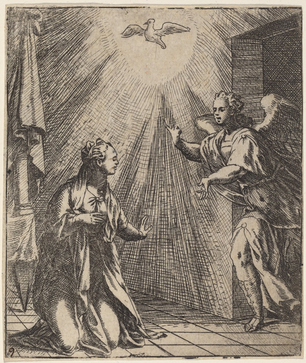 Bebudelsen af Giovanni Battista Fontana