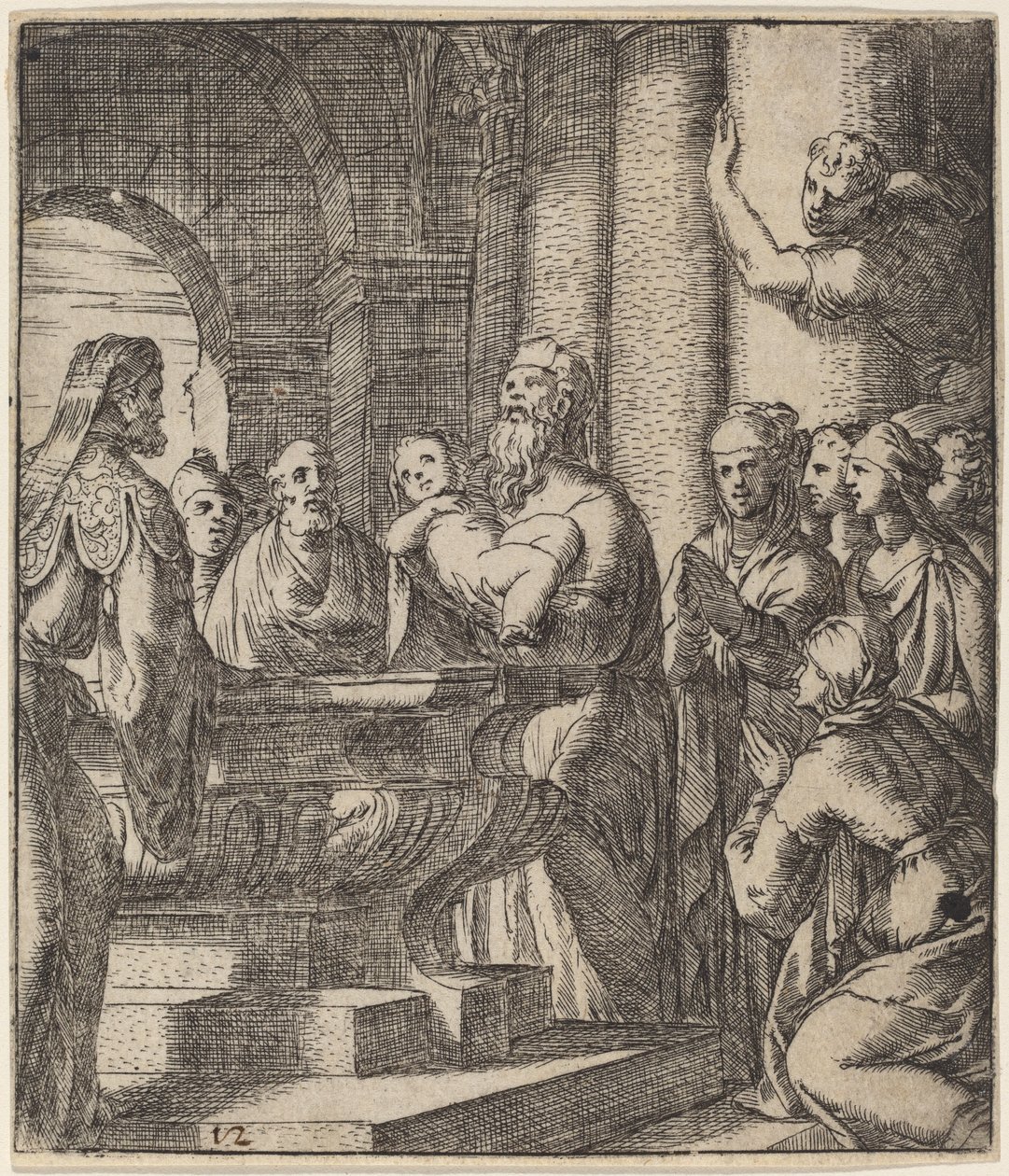 Kristi dåb af Giovanni Battista Fontana