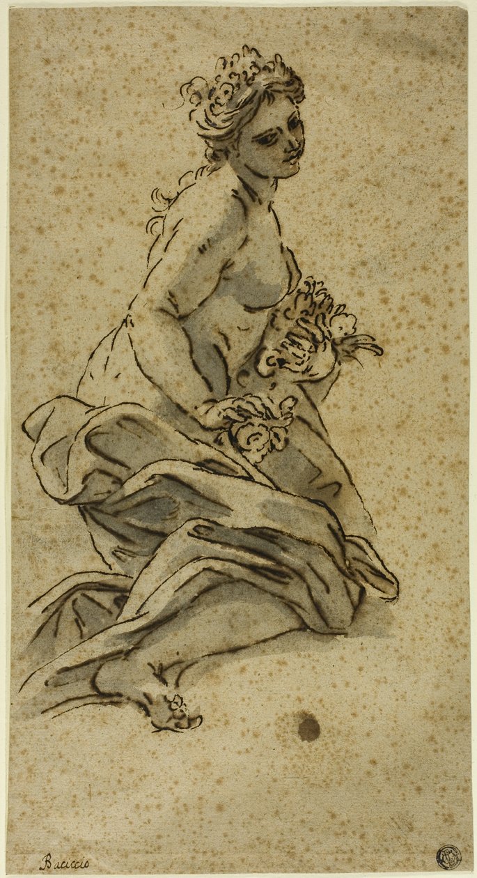 Flora af Giovanni Battista Gaulli