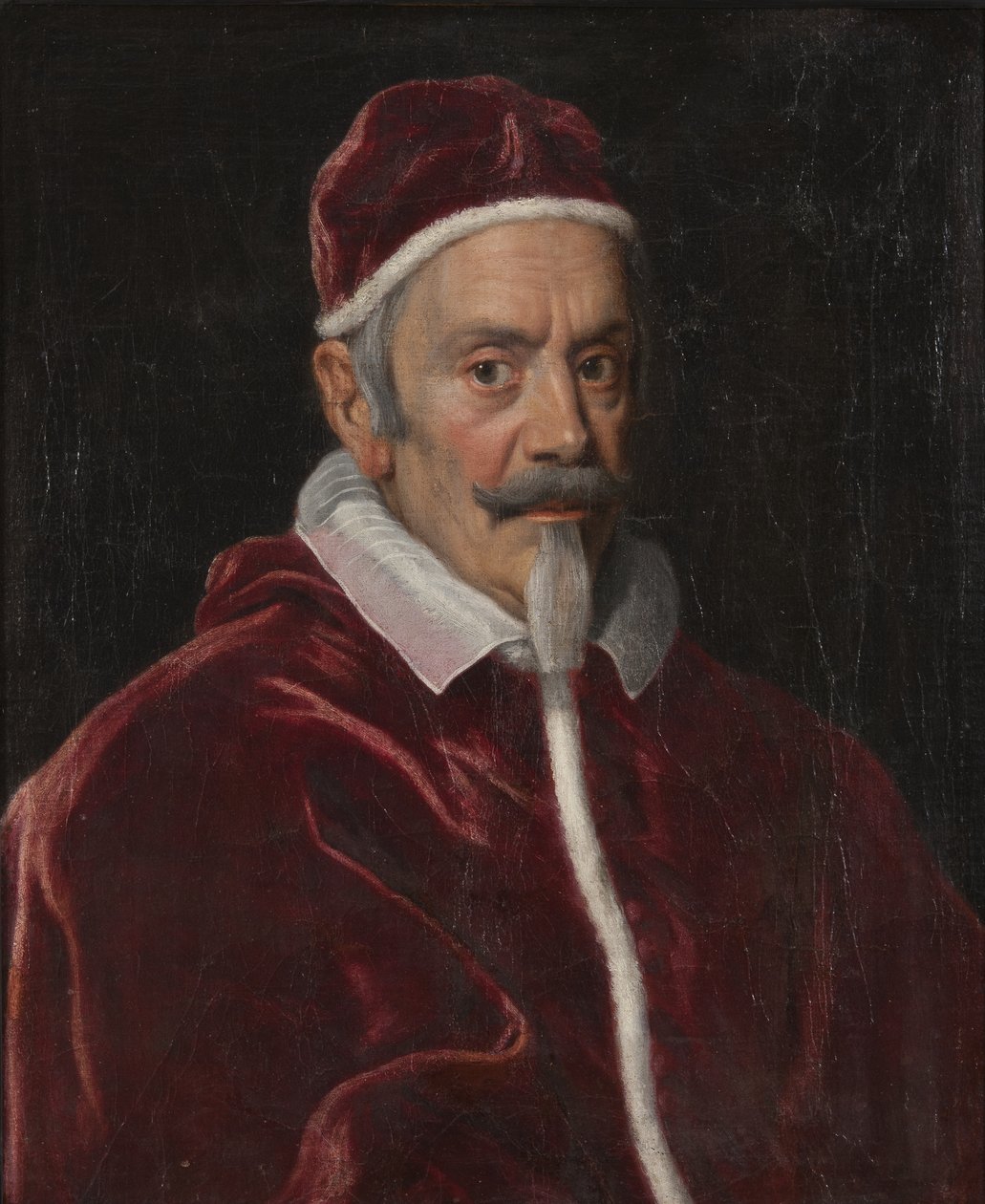Pave Alexander VII, ca. 1660 af Giovanni Battista Gaulli