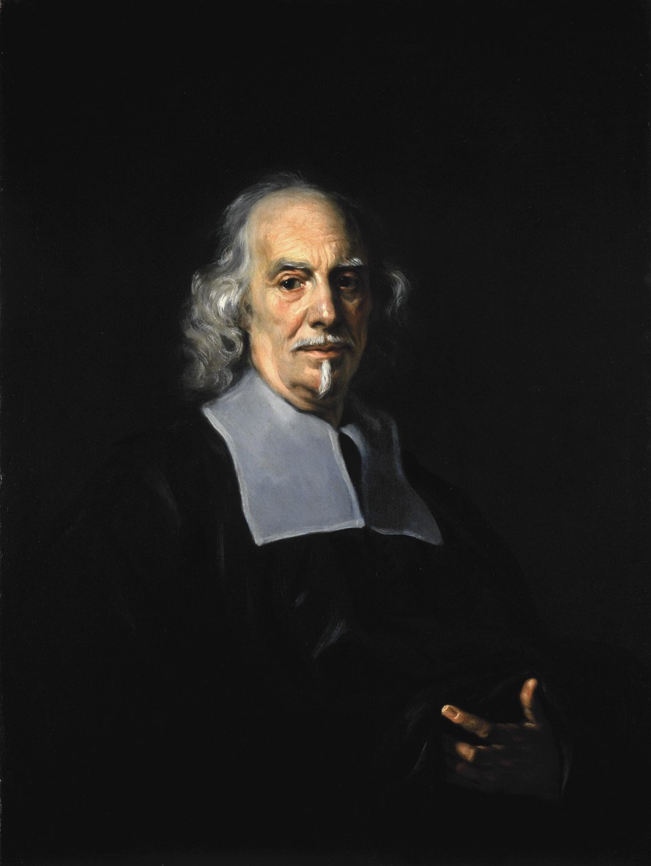 Portræt af Gianlorenzo Bernini (1598 - 1680) af Giovanni Battista Gaulli