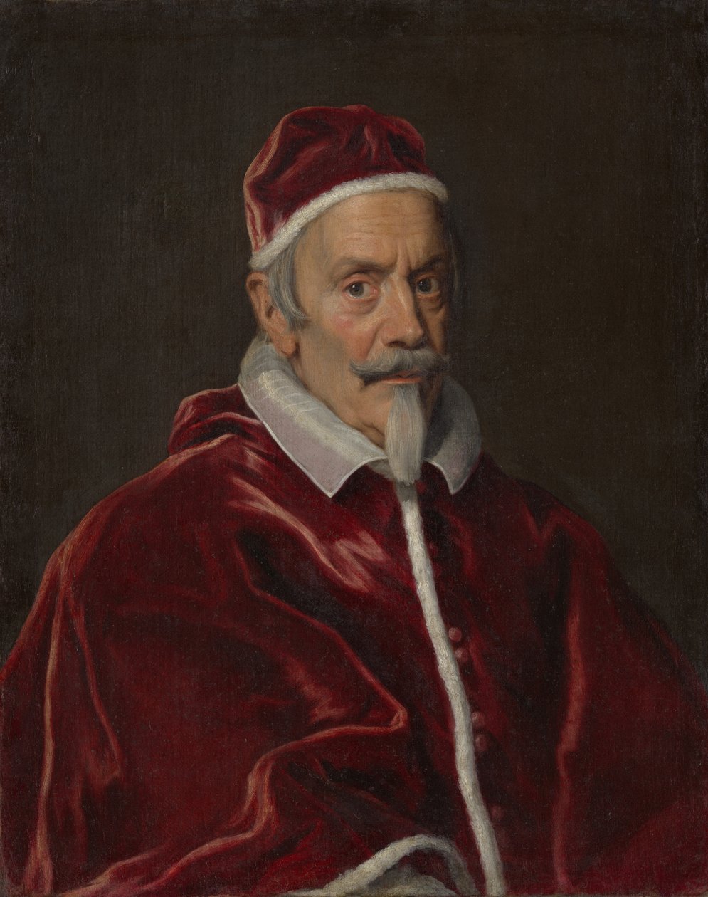 Pave Klemens X 1590-1676, ca. 1670-71. af Giovanni Battista Gaulli Baciccio