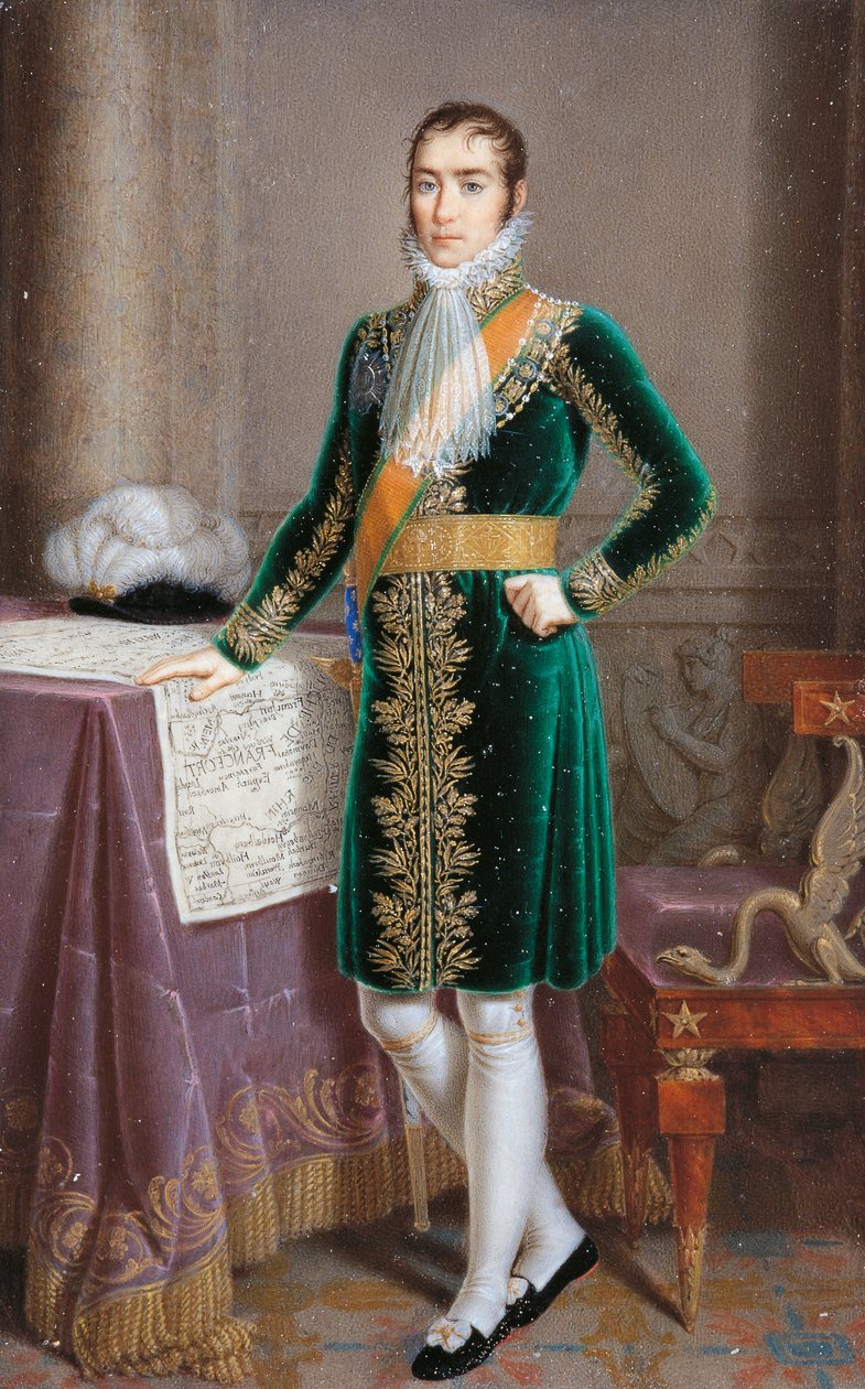 Portræt af Eugene de Beauharnais (Paris af Giovanni Battista Gigola