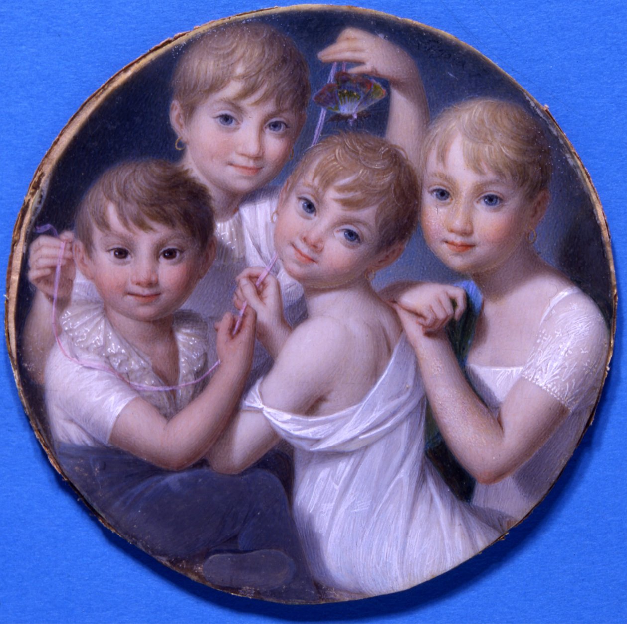 Portræt af Gian Giacomo Trivulzios børn af Giovanni Battista Gigola