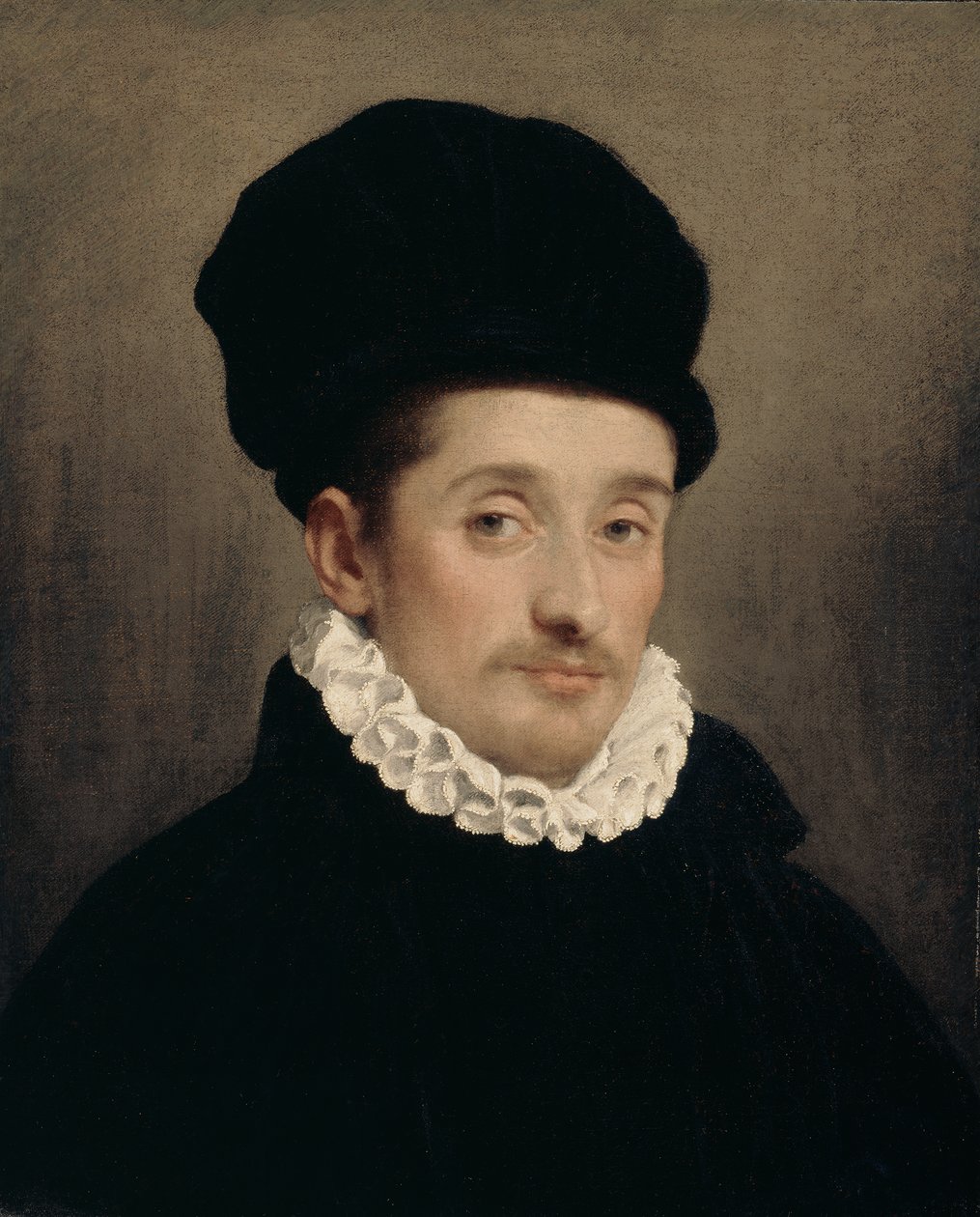 En mand, mellem 1520 og 1578 af Giovanni Battista Moroni