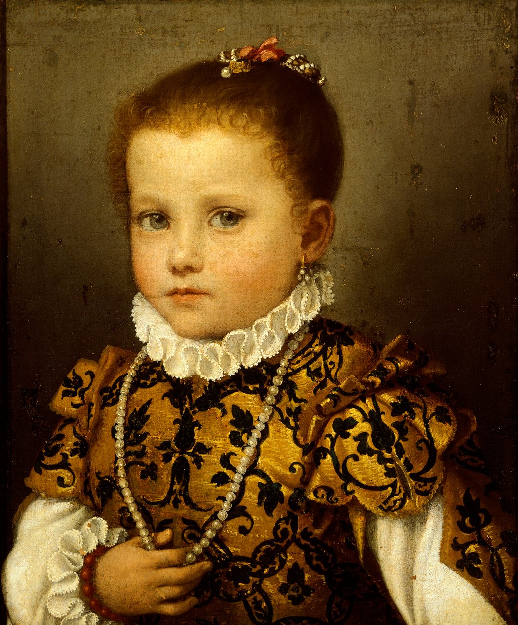 Pige af familien Redetti af Giovanni Battista Moroni