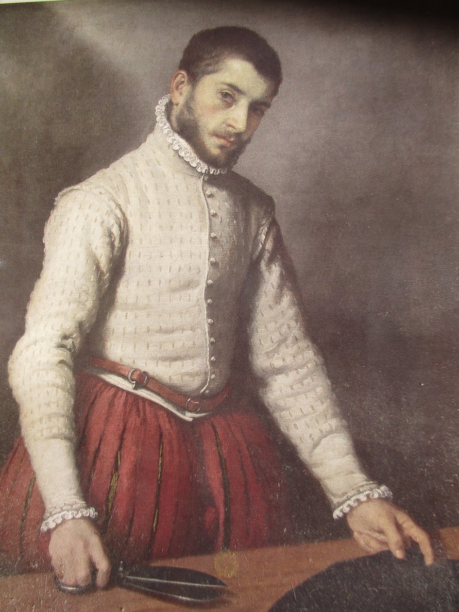 Italiensk: Skrædderen af Giovanni Battista Moroni