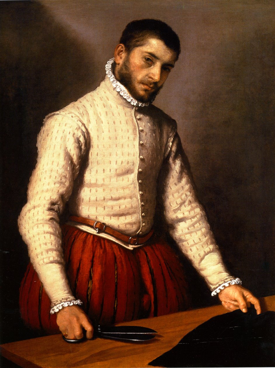Italiensk: Skrædderen af Giovanni Battista Moroni