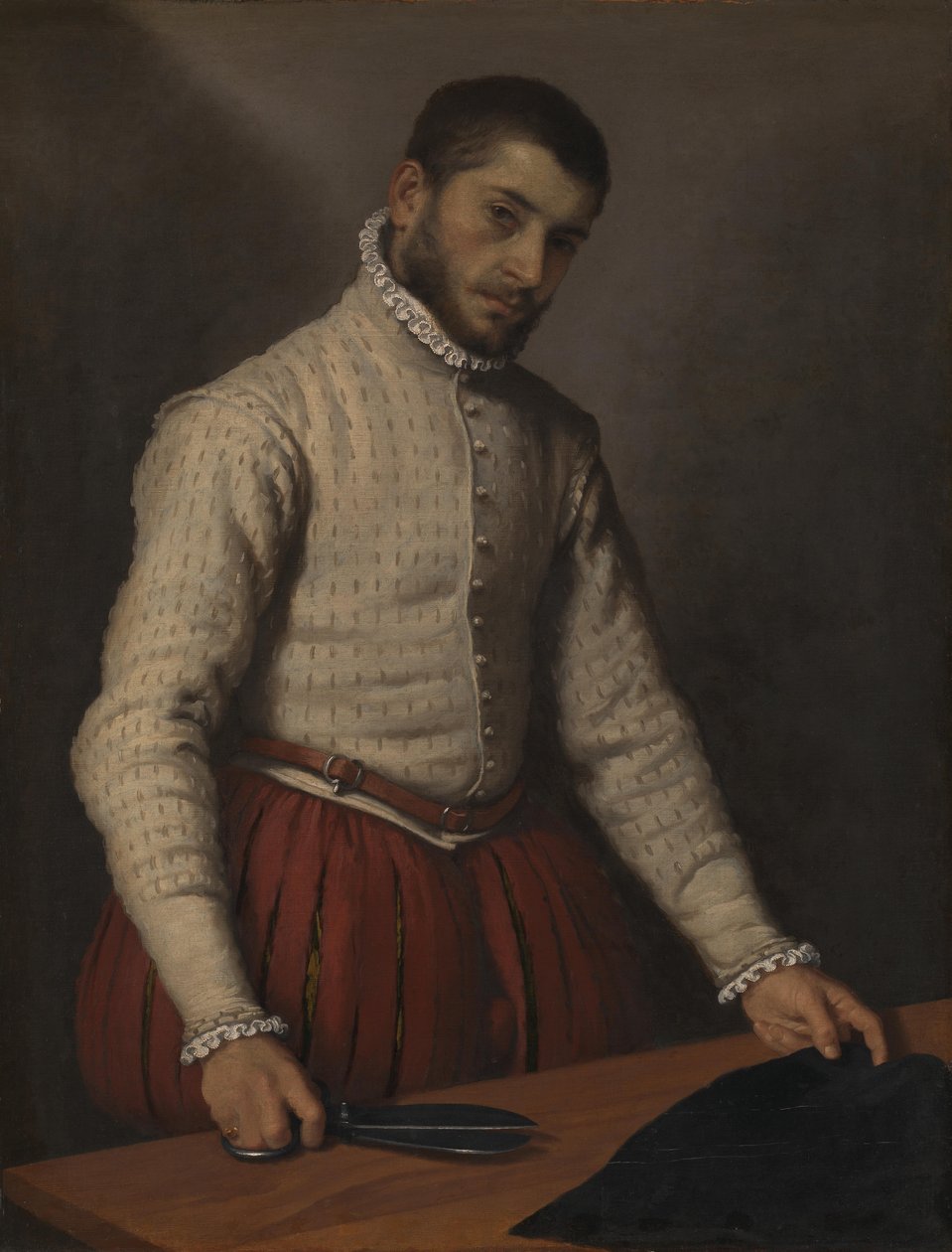 Italiensk: Skrædderen af Giovanni Battista Moroni
