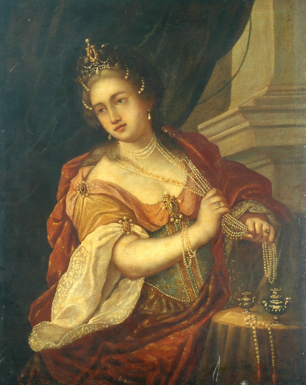 Dronning Esther af Giovanni Battista Moroni