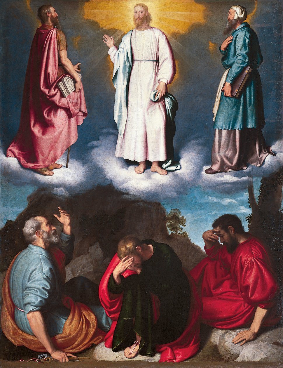 Giovanni Battista Moronin kirkastus (noin 1525-1578) af Giovanni Battista Moroni