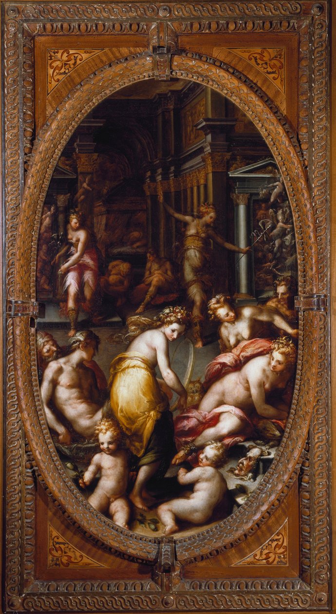 Allegori om drømme (maleri af Giovanni Battista Naldini