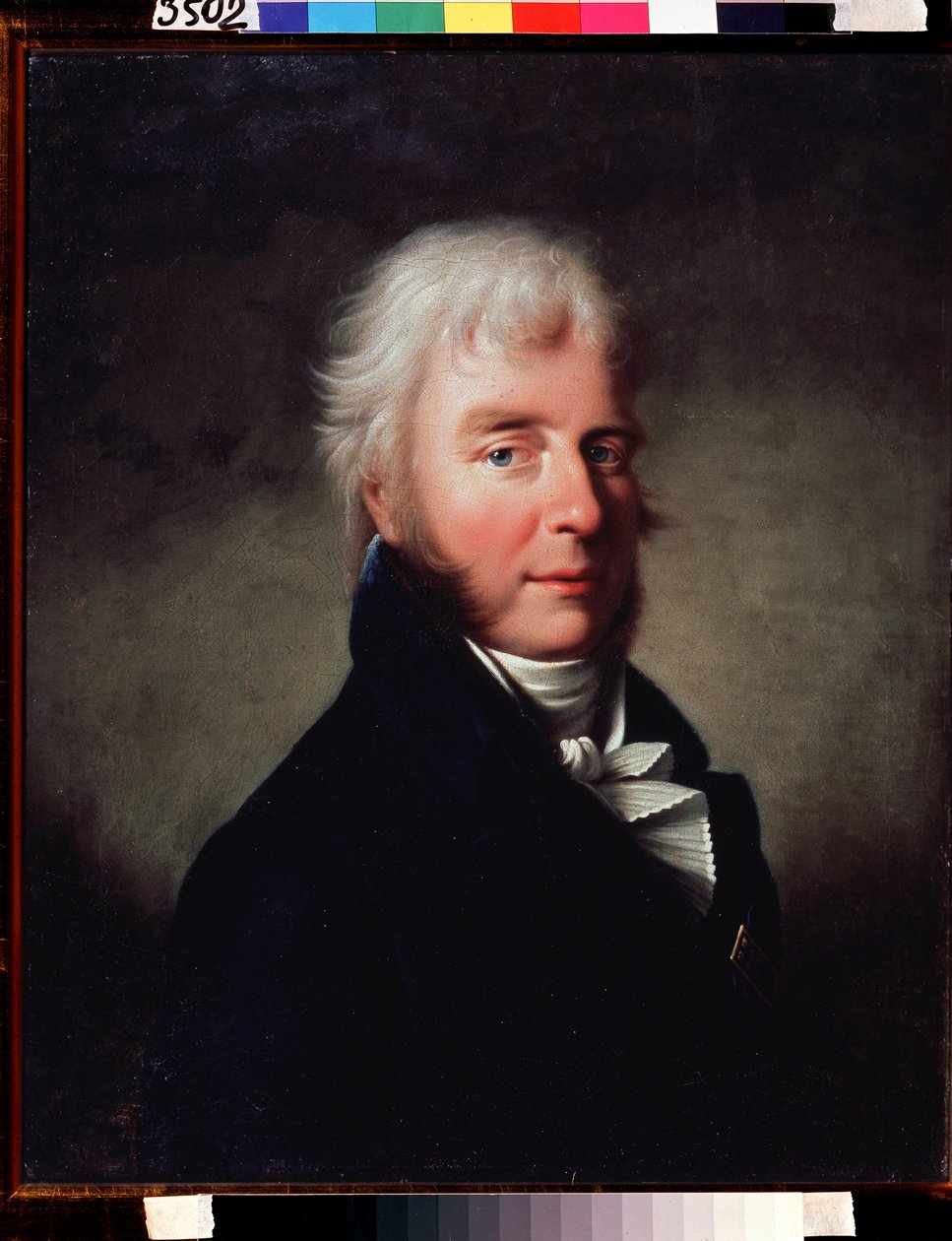 Portræt af prinsen Sergei F. Golitsyn (1749-1810) (Portræt af prinsen Sergei F. Golitsyn). Maleri af Giovanni Battista Damon Ortolani (1750-efter 1810), olie på lærred før 1810. Italiensk kunst, klassicisme 1800-tallet. State V. Tropinin Museum, Moskva af Giovanni Battista Ortolani Damon