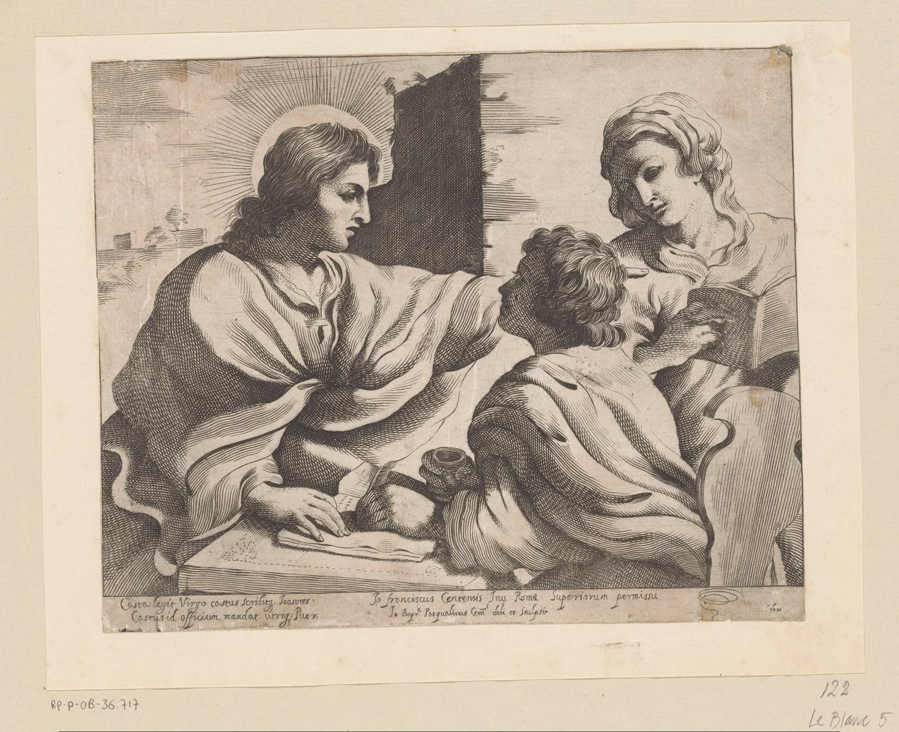 Johannes Døberen, Kristus og Maria af Giovanni Battista Pasqualini