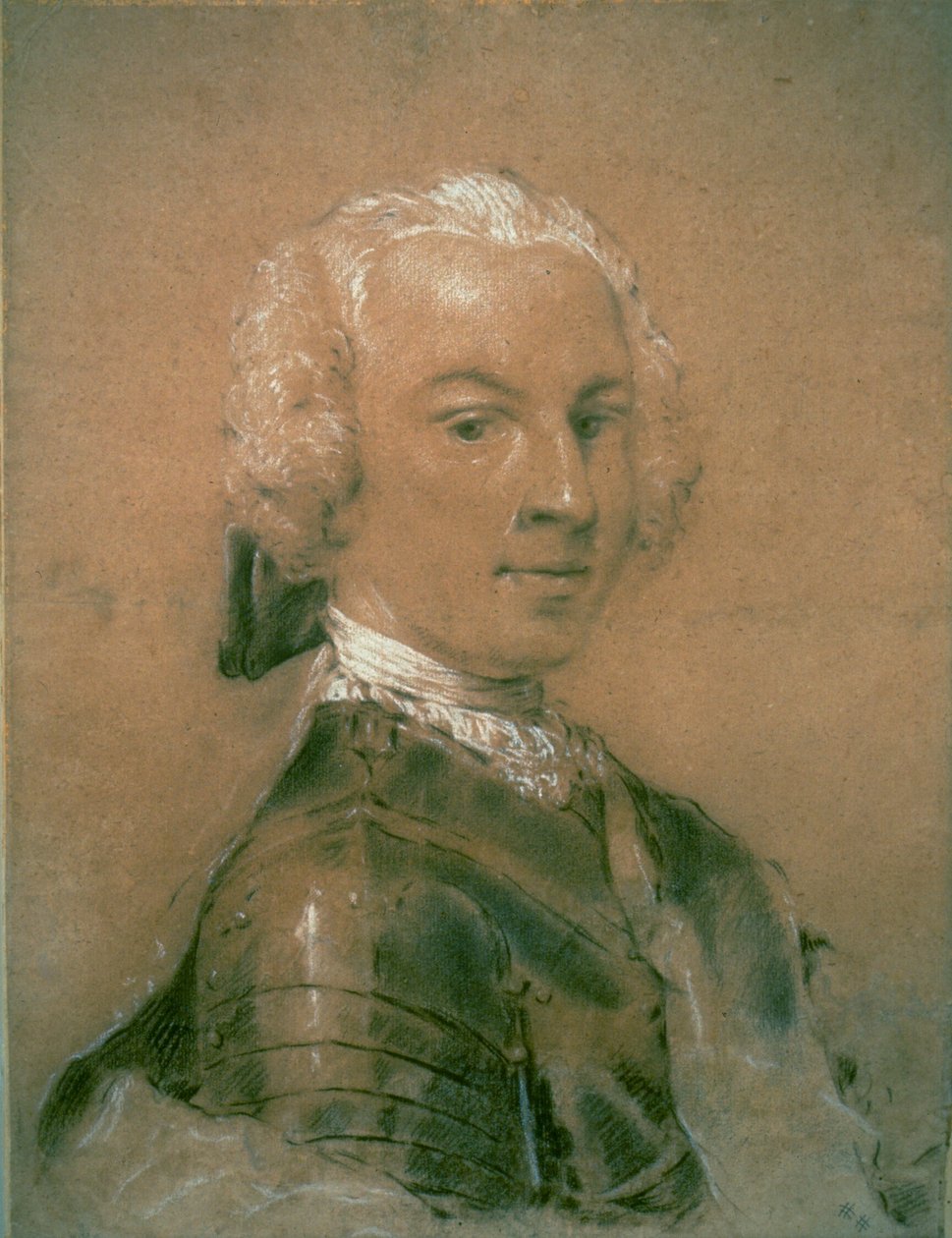 Et portræt af Ferdinand Ludwig, greve von Oeynhausen-Schulenburg af Giovanni Battista Piazzetta