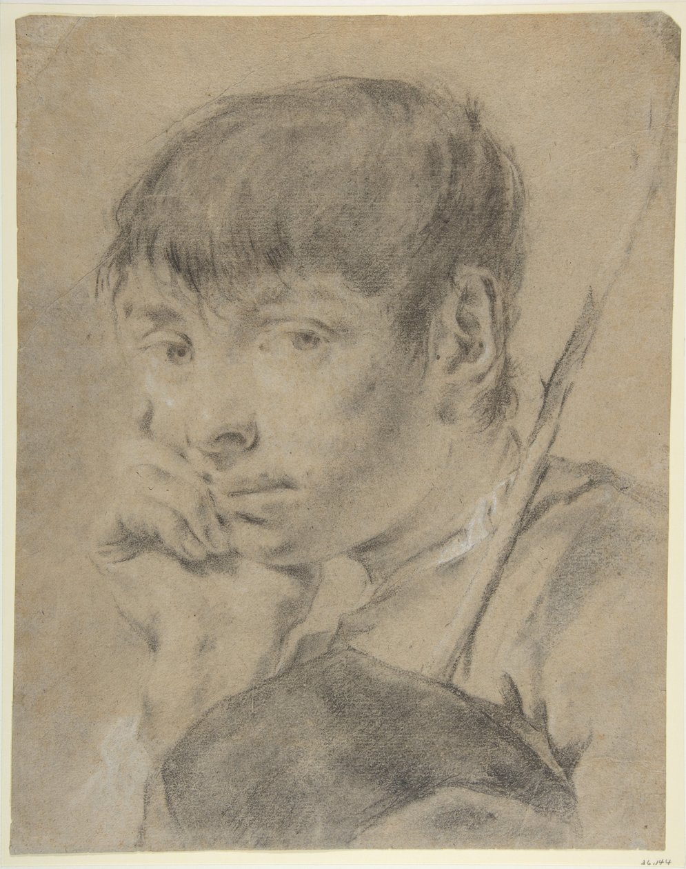 Drengen med staven af Giovanni Battista Piazzetta