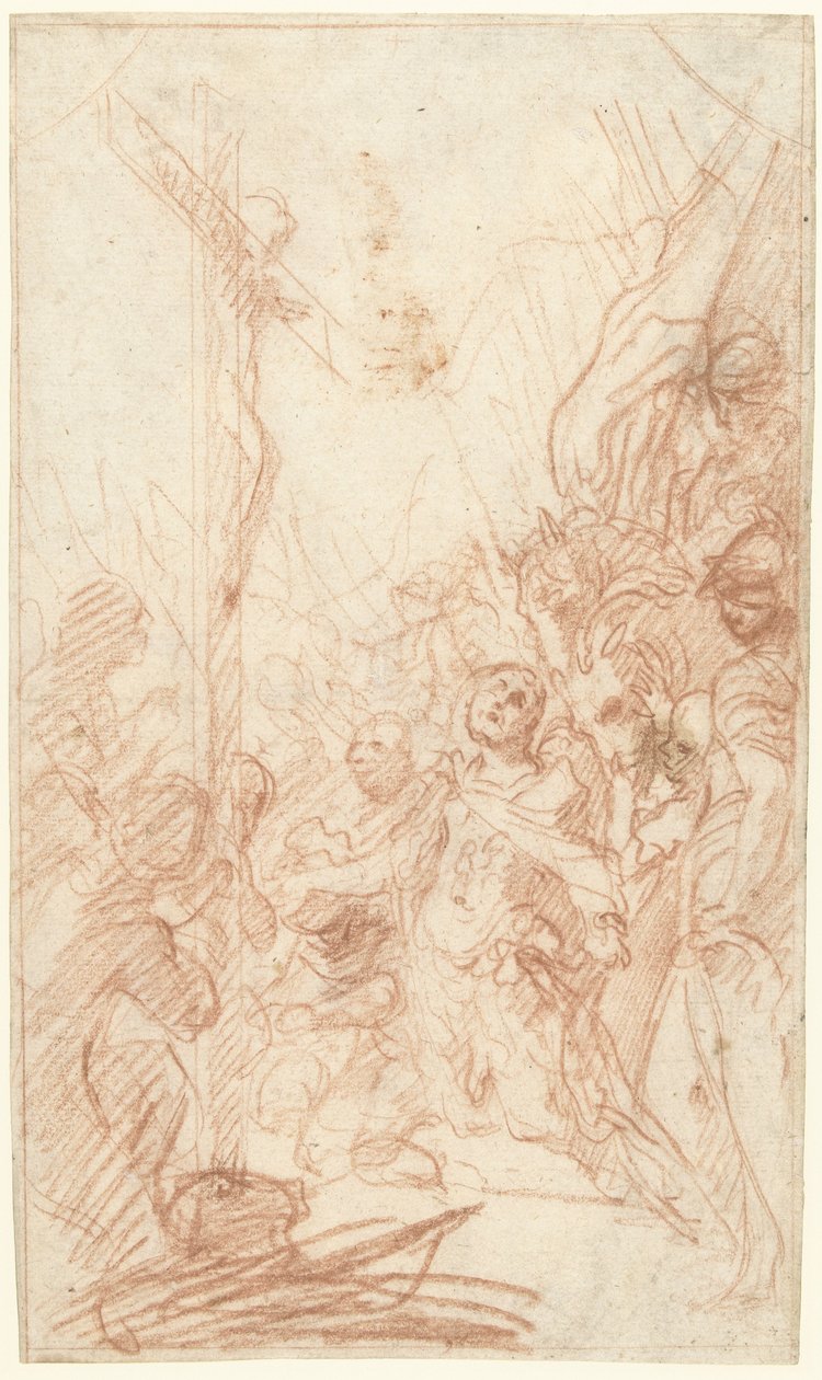 Centurionen under korset af Giovanni Battista Piazzetta