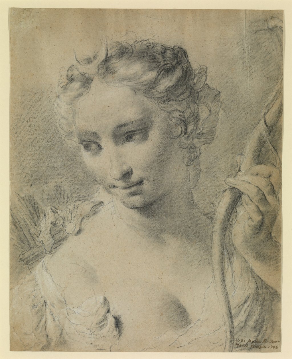 Diana af Giovanni Battista Piazzetta