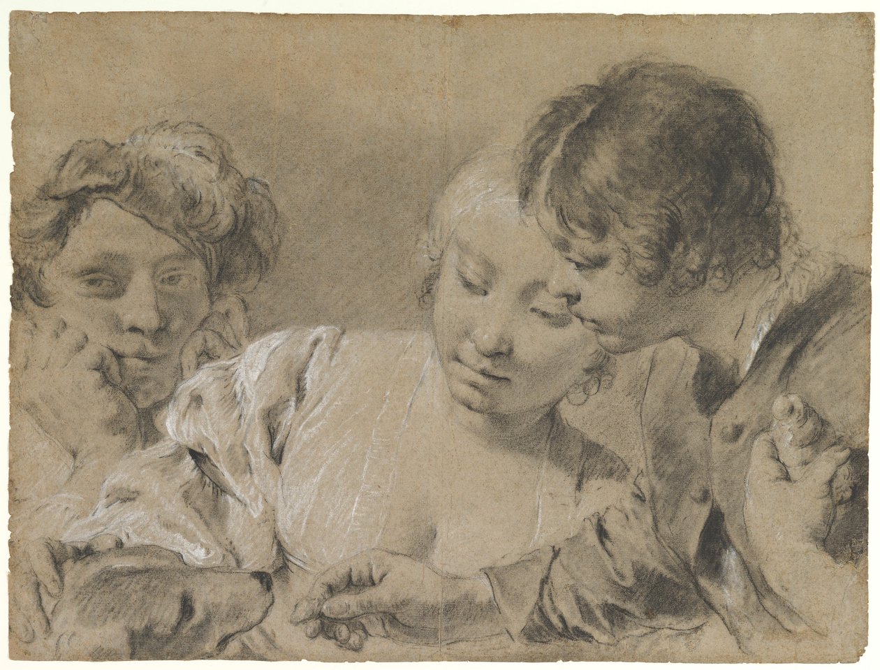 At fodre hunden af Giovanni Battista Piazzetta