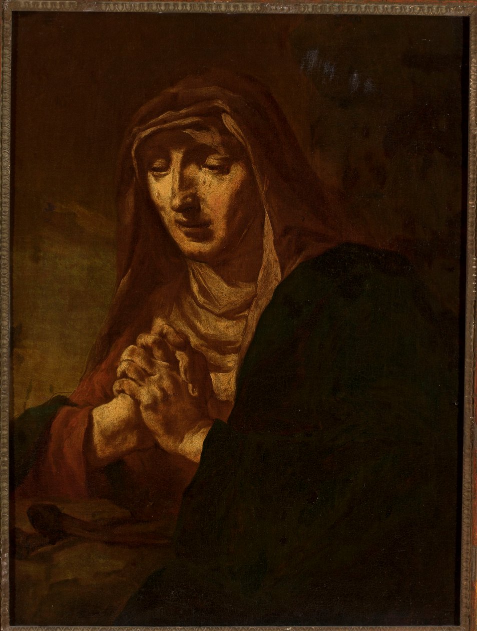 Den smertefulde Jomfru Maria af Giovanni Battista Piazzetta