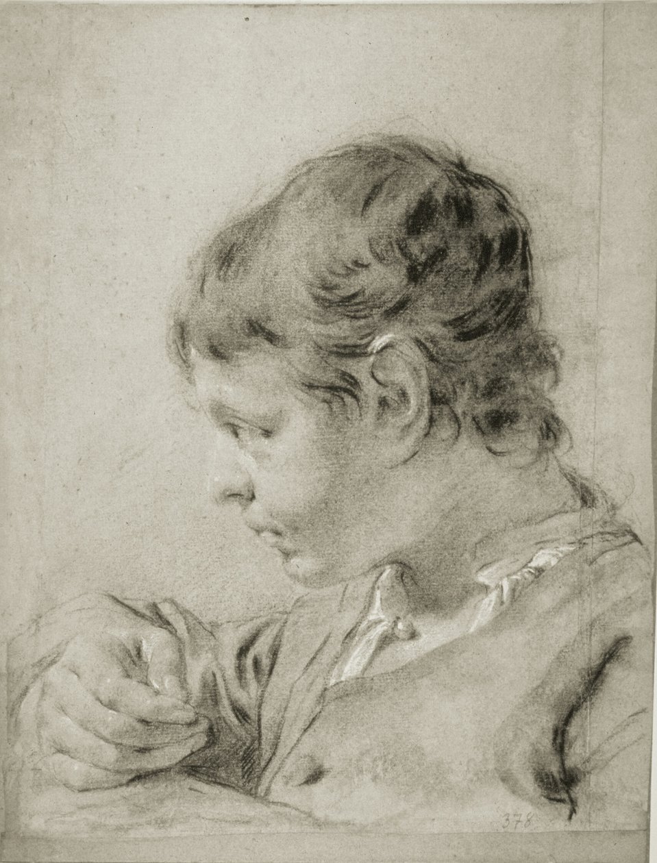 Portræt af en ung dreng af Giovanni Battista Piazzetta
