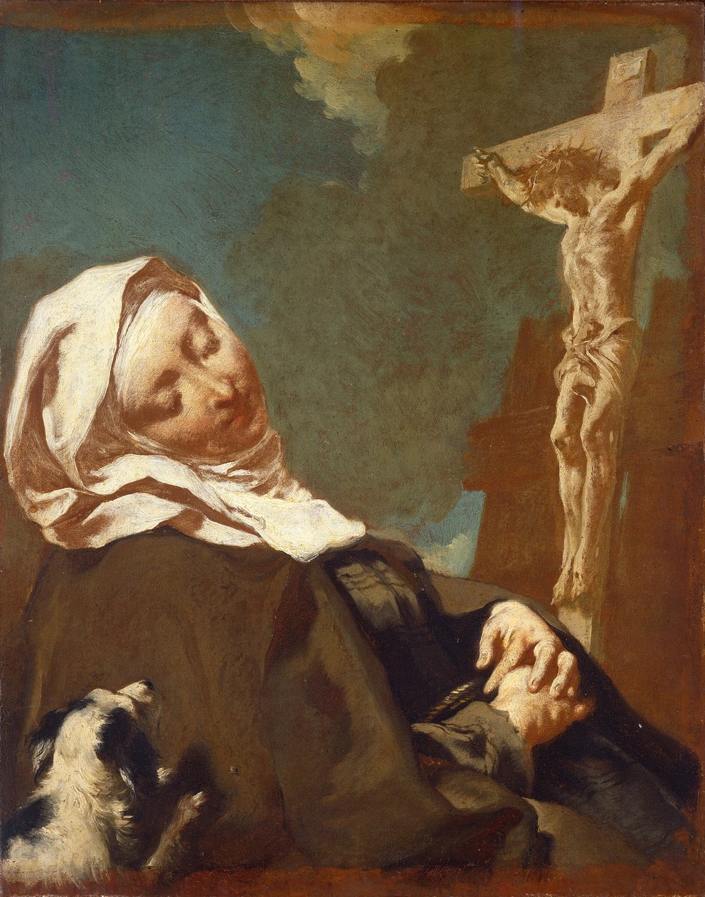 Sankt Margaret af Cortona af Giovanni Battista Piazzetta