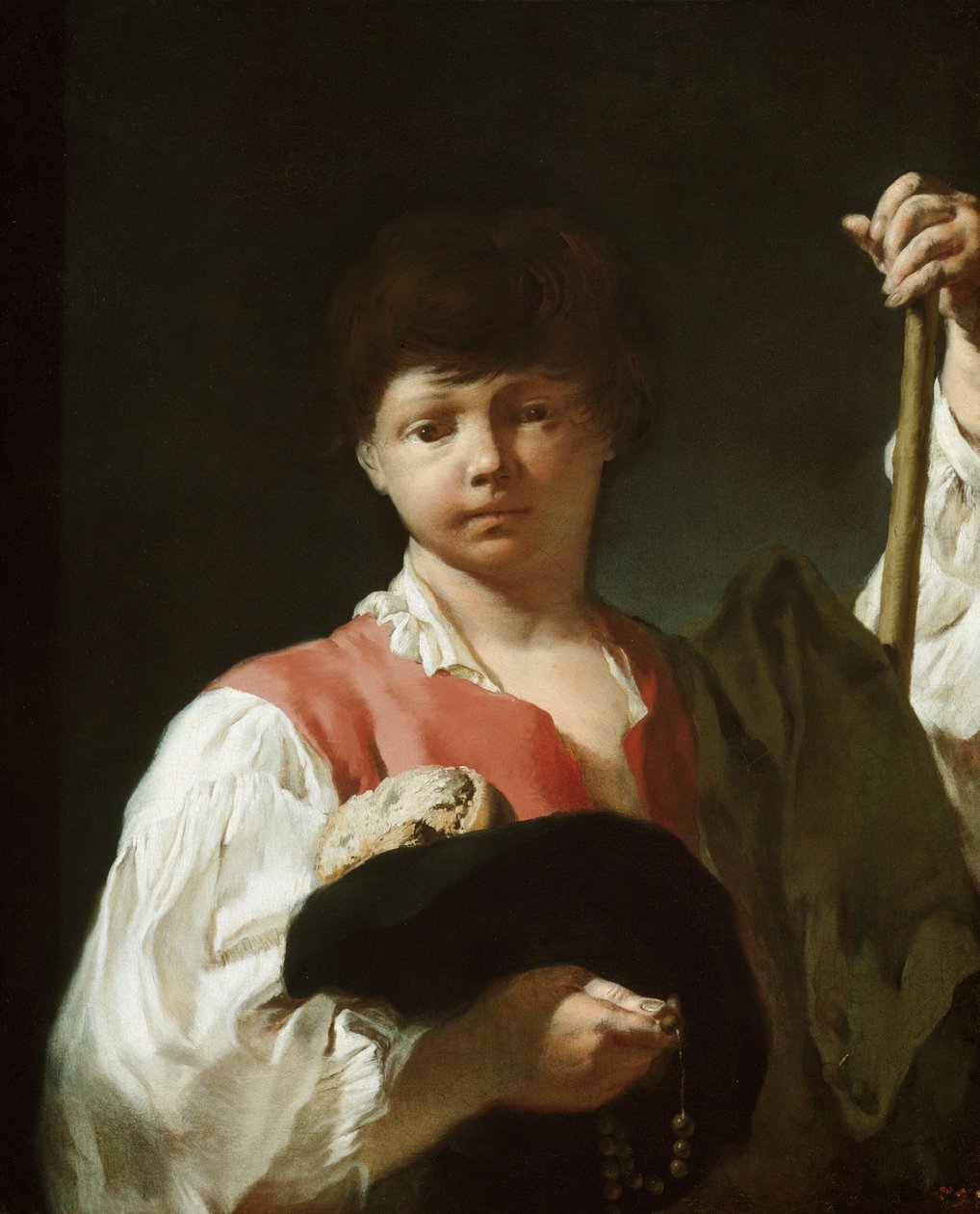 Tiggerdrengen (Den unge pilgrim) af Giovanni Battista Piazzetta