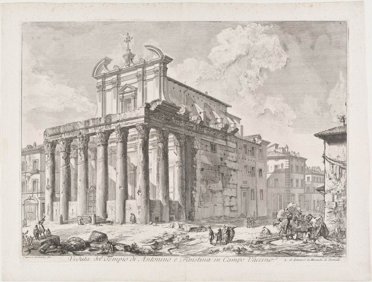 Udsigt over Antoninus