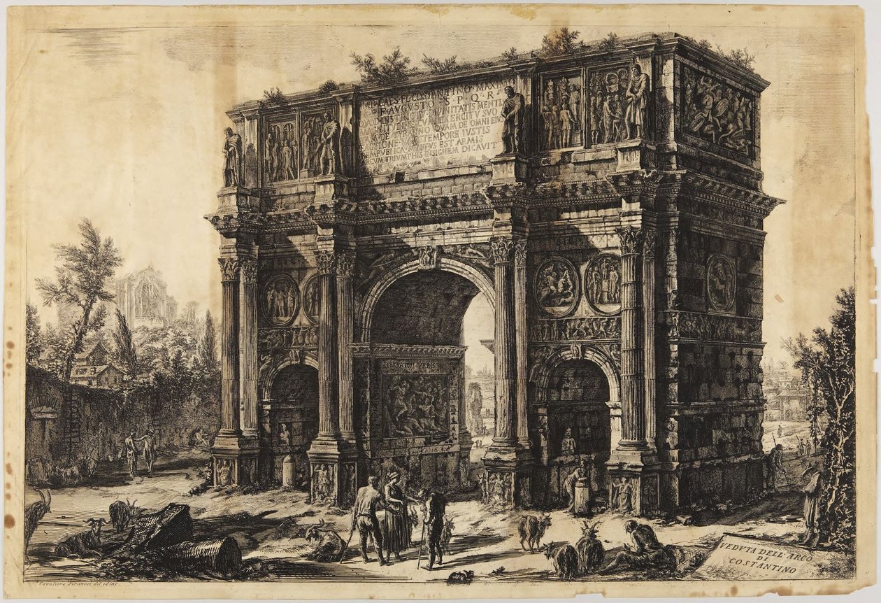 Konstantinsbuen af Giovanni Battista Piranesi