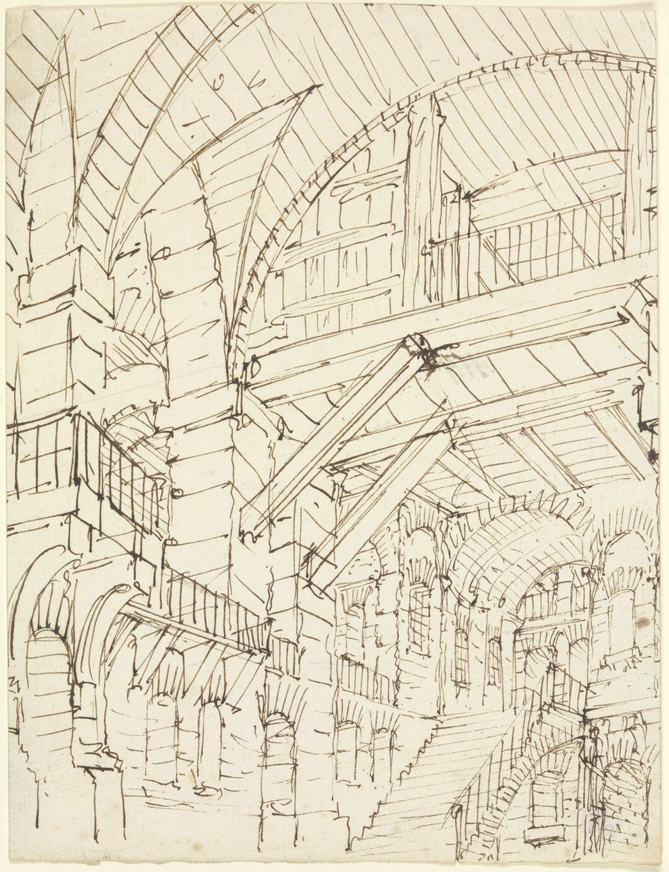 Arkitektoniske studier af Giovanni Battista Piranesi