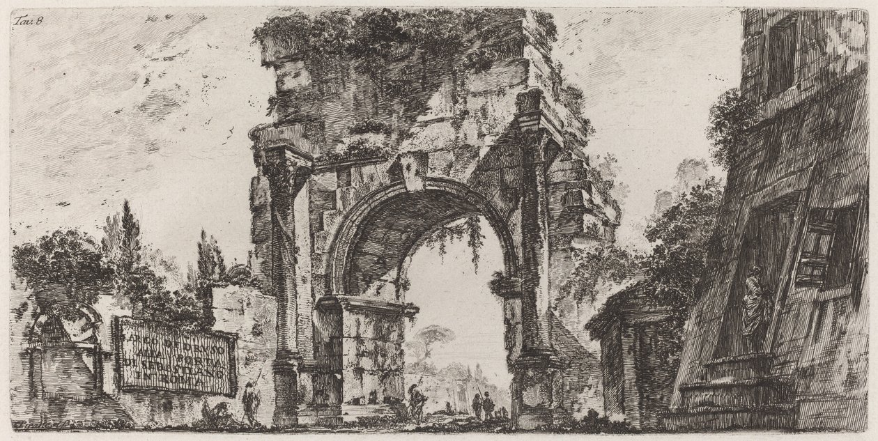 Drusus bue af Giovanni Battista Piranesi