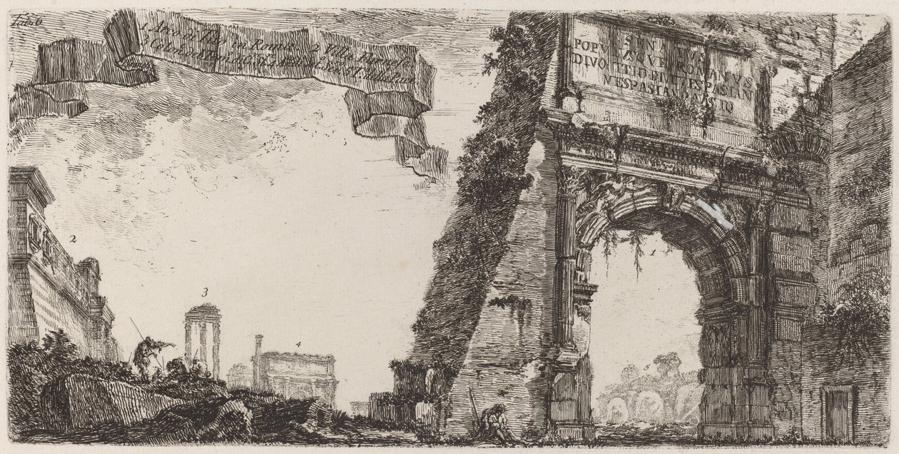 Titusbuen af Giovanni Battista Piranesi