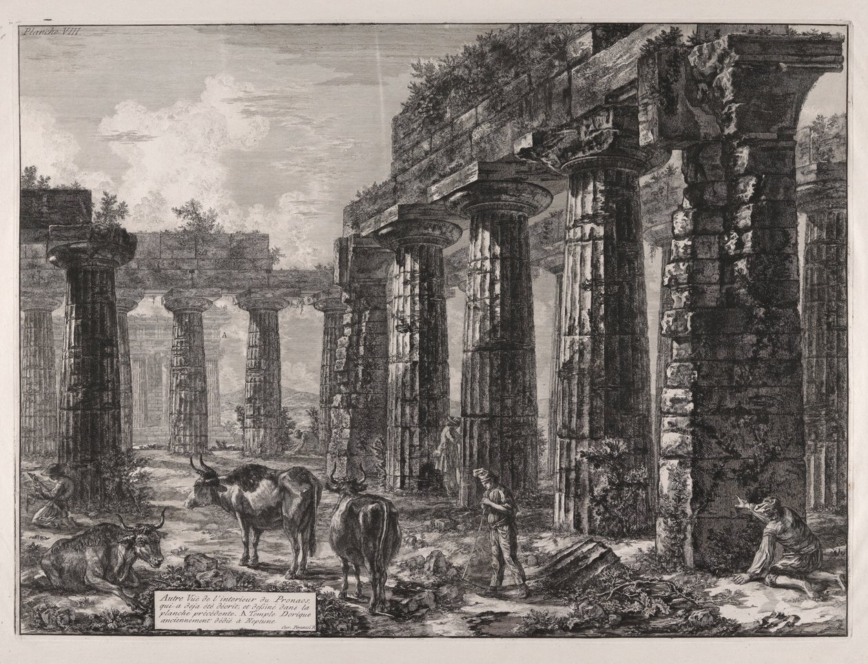 Et andet syn på af Giovanni Battista Piranesi