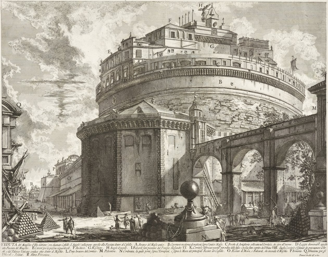 Udsigt over Aelius Hadrianus